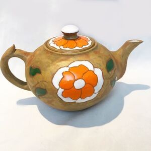 Artisan Ceramic Handmade Teapot